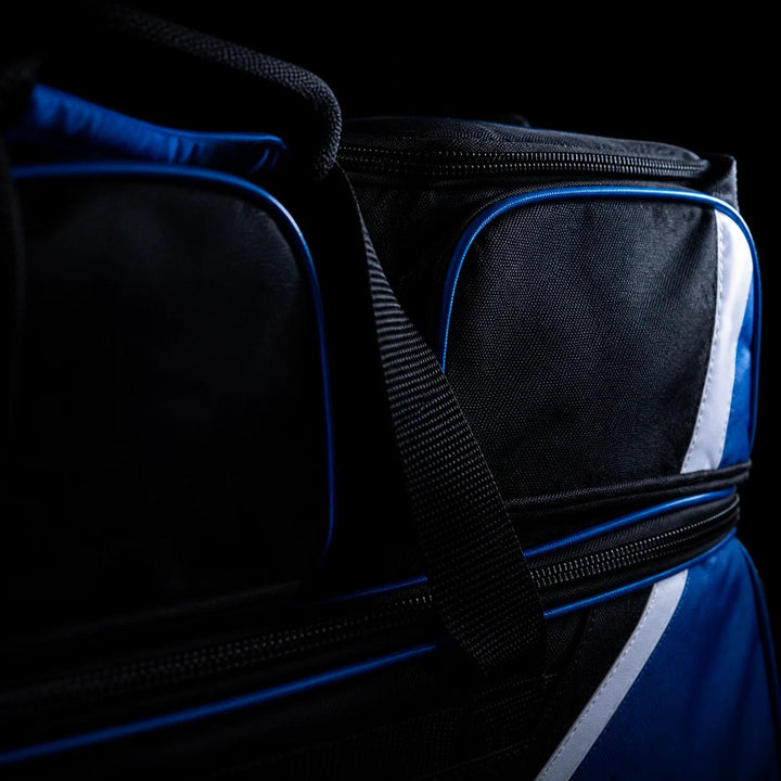 DELUXE TRIPLE TOTE BLUE HAMMER - Bowling Stars