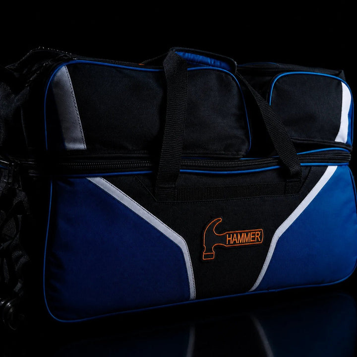 DELUXE TRIPLE TOTE BLUE HAMMER - Bowling Stars