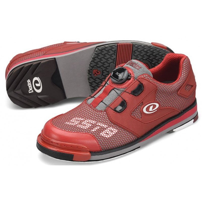 , Chaussure de bowling SST 8 POWER FRAME BOA RED - Bowling Star's