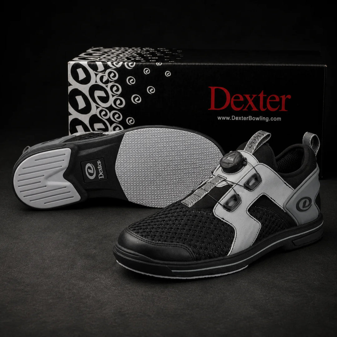 DEXTER PRO BOA BLACK/SHARKSKIN