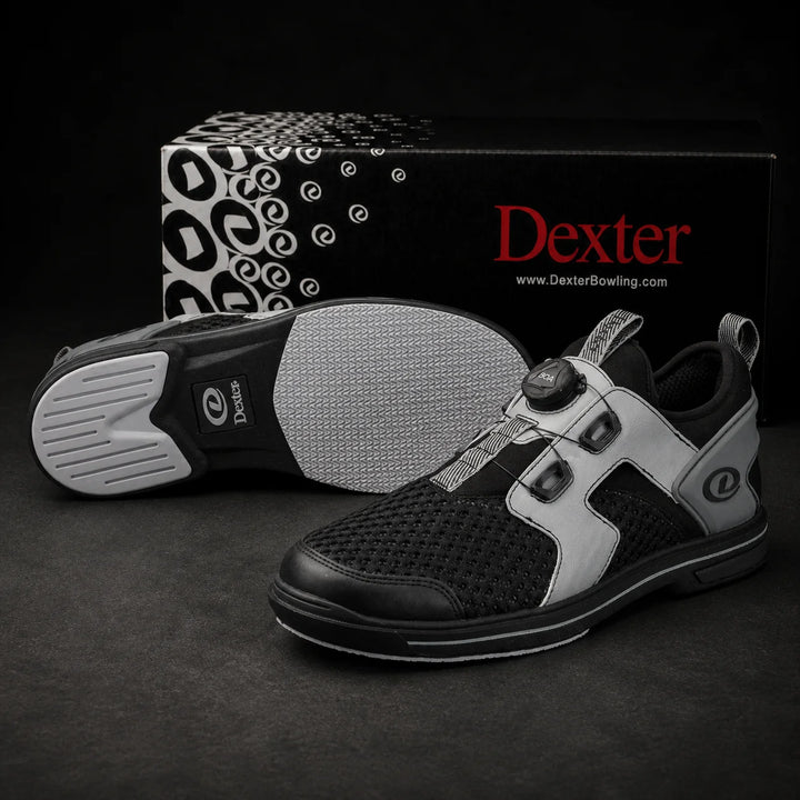 DEXTER PRO BOA BLACK/SHARKSKIN