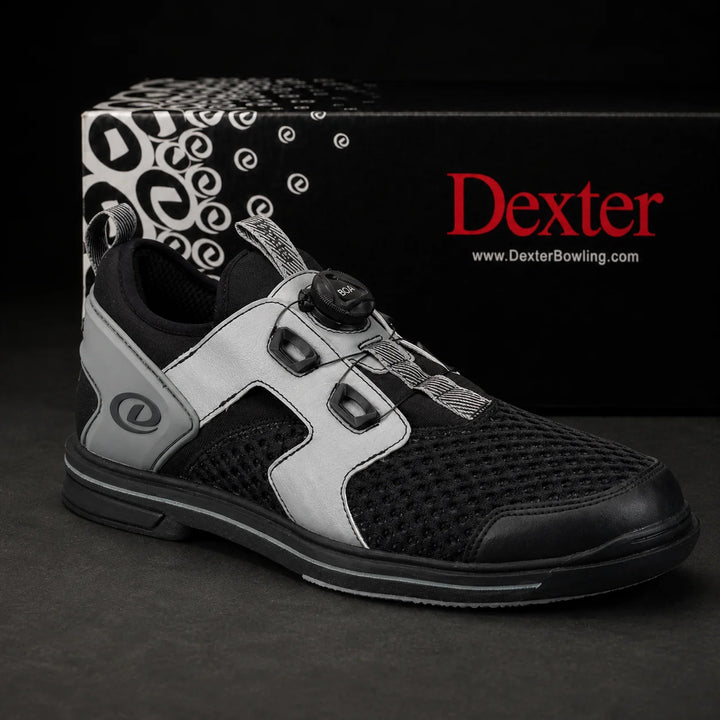 DEXTER PRO BOA BLACK/SHARKSKIN