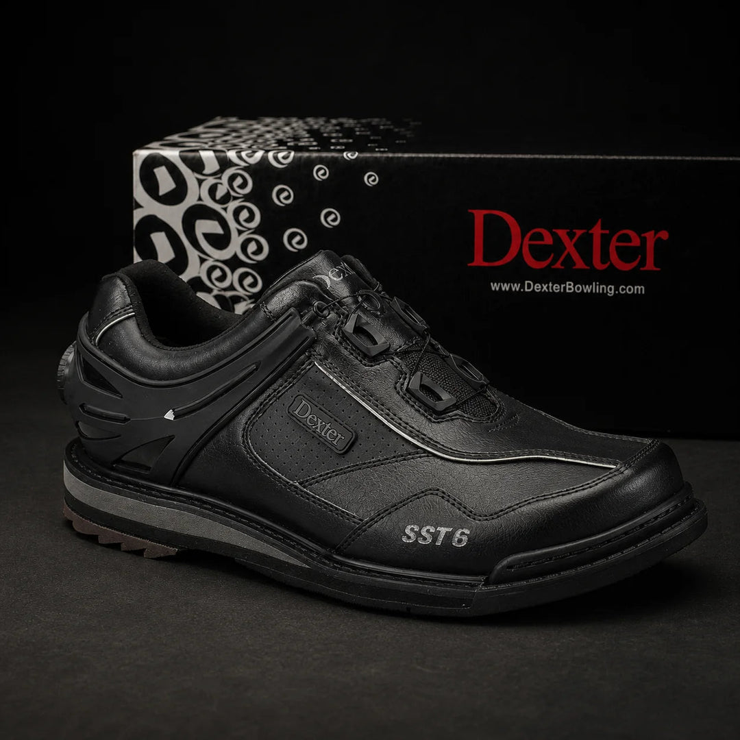 DEXTER SST 6 HYBRID BOA BLACK/GUNMETAL - Bowling Stars