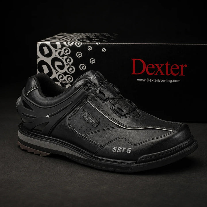DEXTER SST 6 HYBRID BOA BLACK/GUNMETAL - Bowling Stars