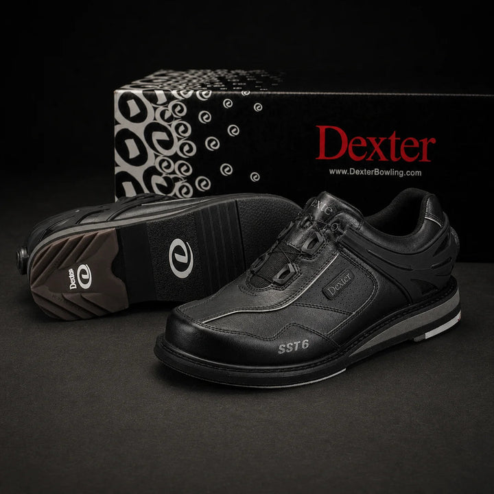 DEXTER SST 6 HYBRID BOA BLACK/GUNMETAL - Bowling Stars