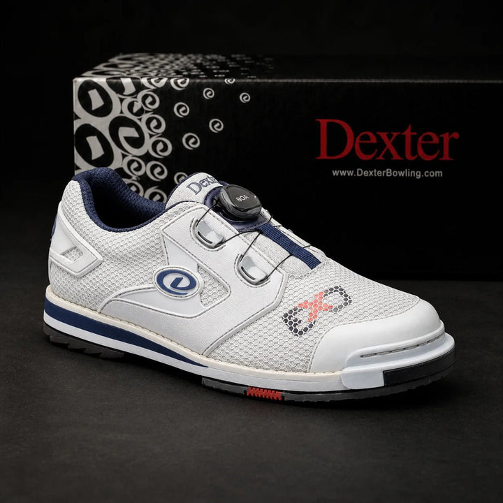 DEXTER SST 8 POWER-FRAME BOA EJ GREY - Bowling Stars