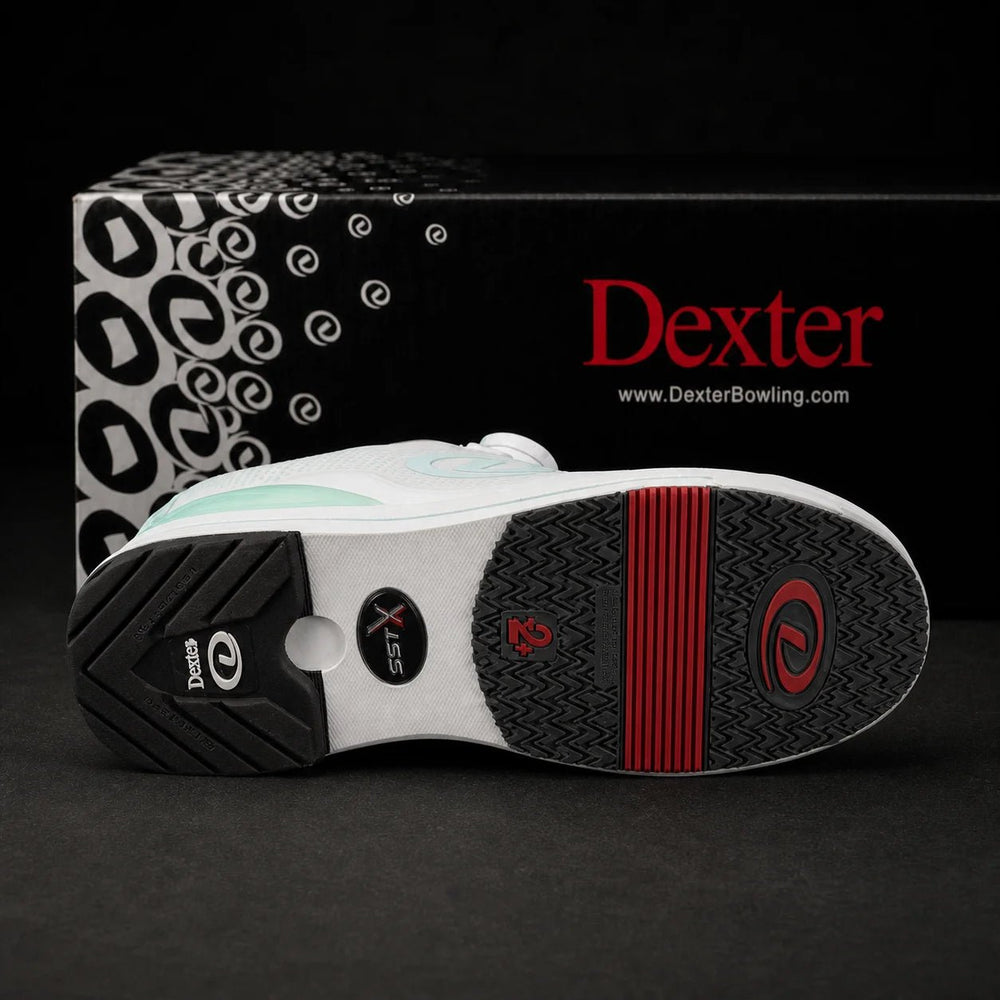 DEXTER SST X WHITE/SEAGLASS - Bowling Stars