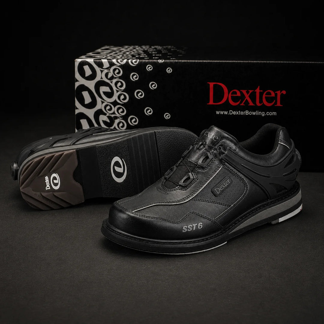 DEXTER SST 6 HYBRID BOA BLACK/GUNMETAL