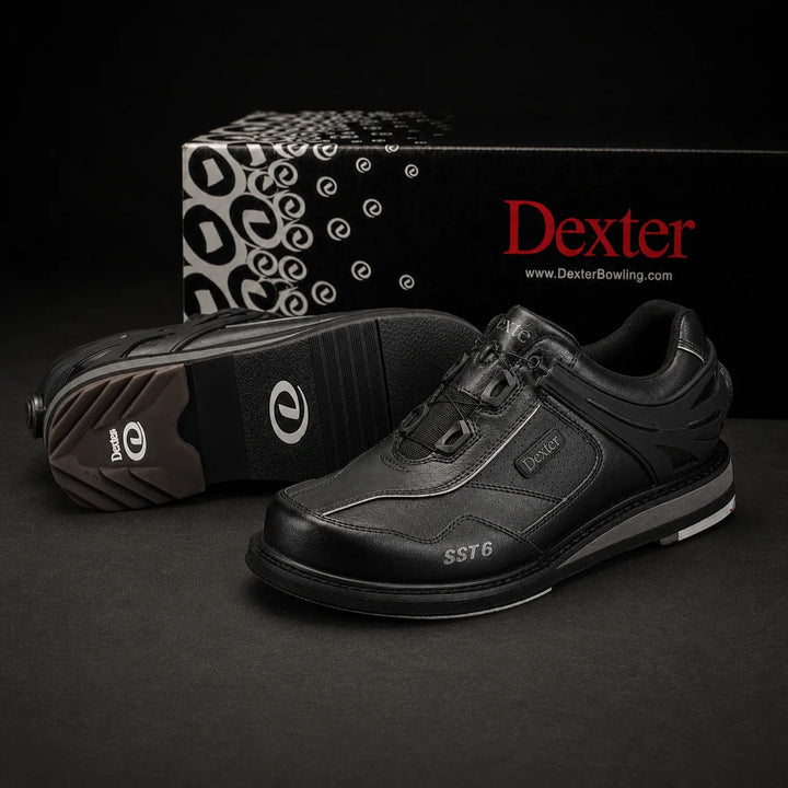 DEXTER SST 6 HYBRID BOA BLACK/GUNMETAL