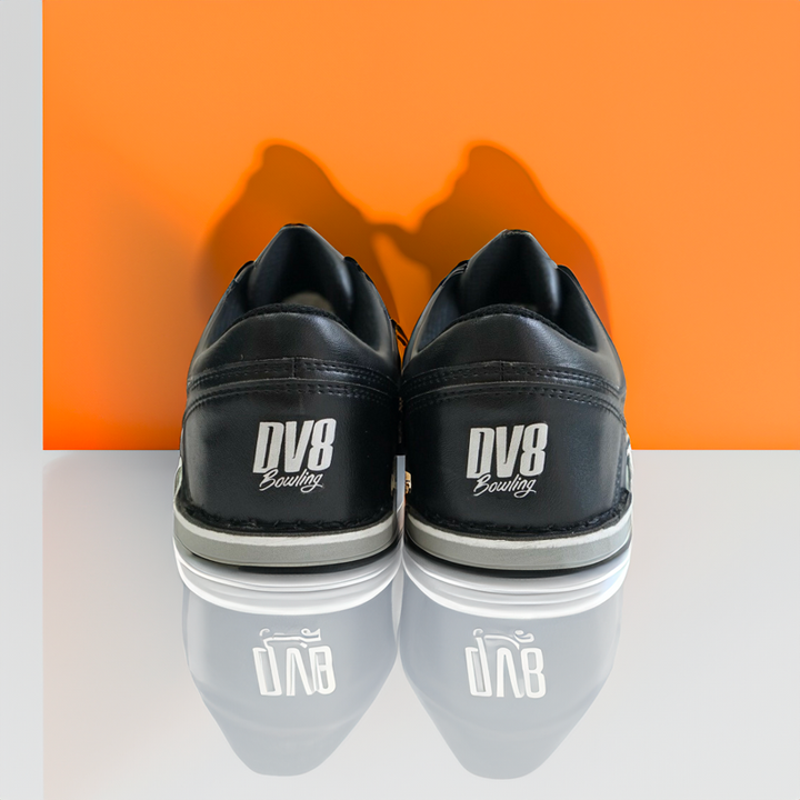 Chaussure de bowling DV8 INTERCHANGEABLE BLACK/SILVER