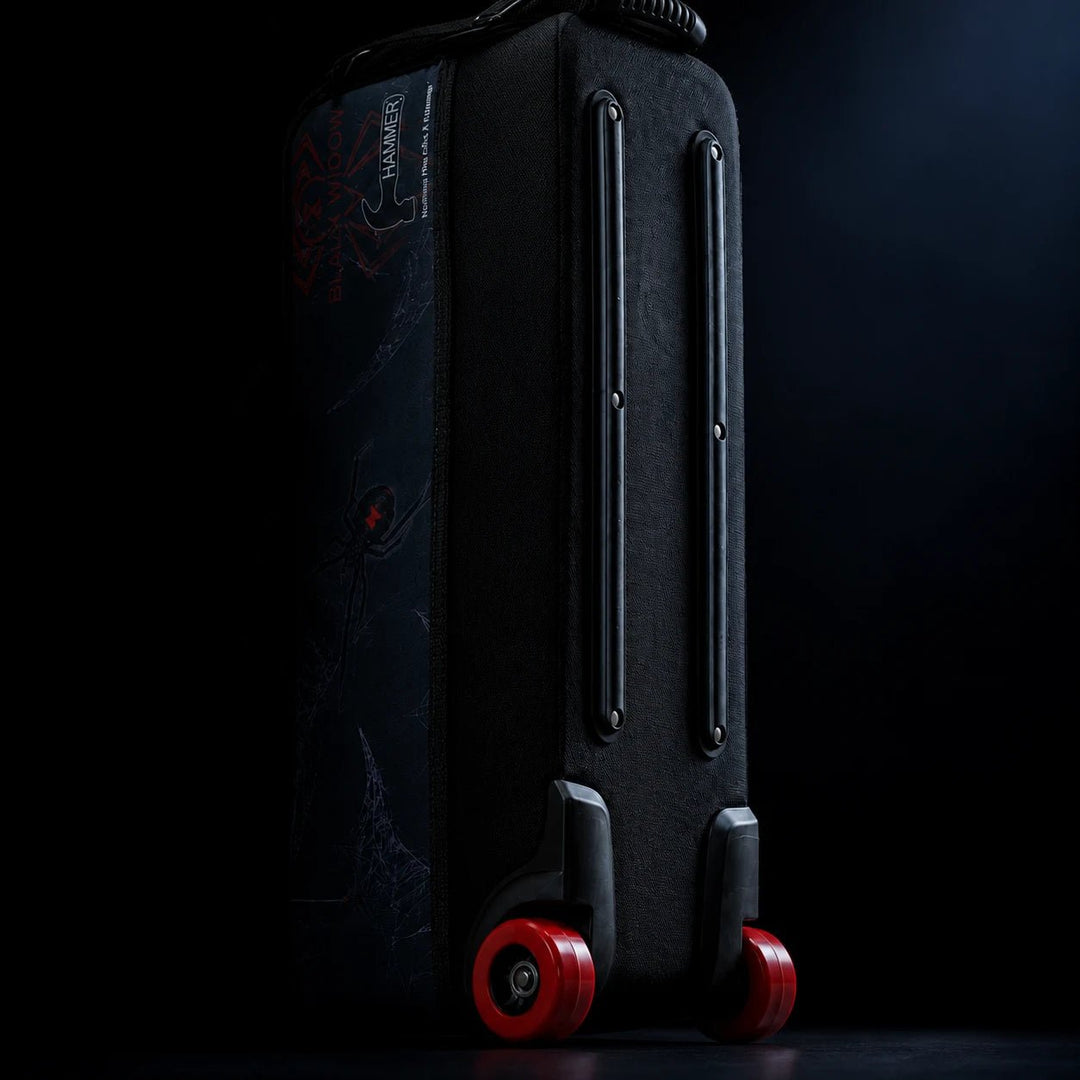 DYE SUB SLIM TRIPLE TOTE BLACK WIDOW HAMMER - Bowling Stars