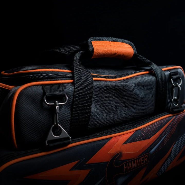 DYE SUB SLIM TRIPLE TOTE WITH POUCH - Bowling Stars
