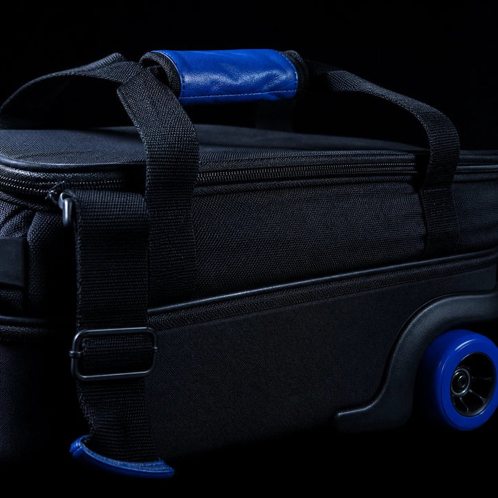 DYE TRIPLE TOTE BLUE - BLACK WIDOW - Bowling Stars