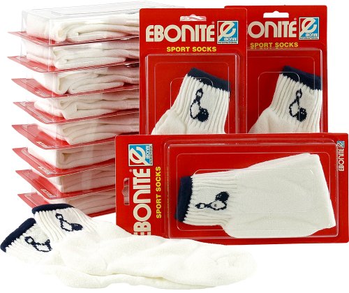 EBONITE CHIC CUFF SOCKS (ONE PAIR) - Bowling Stars