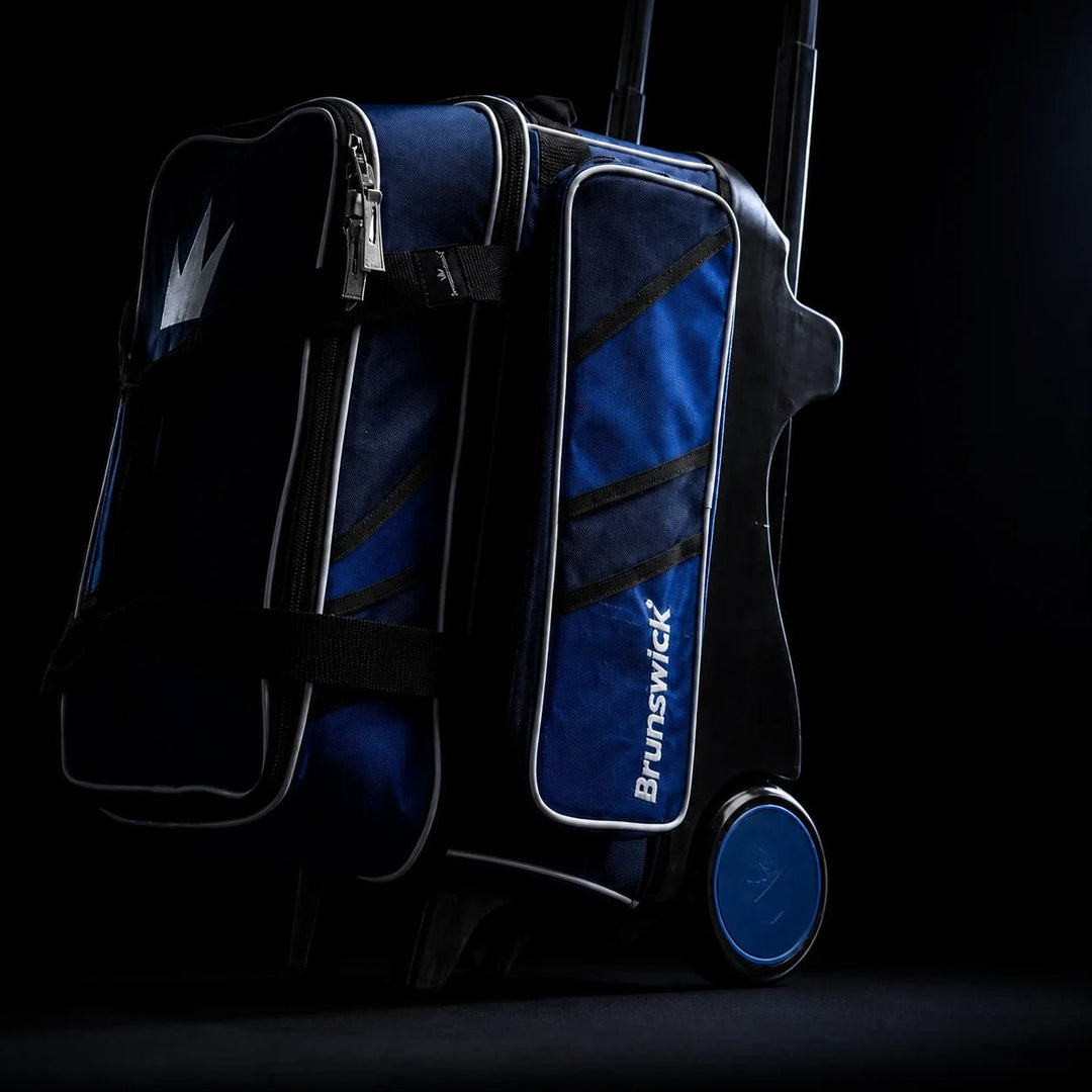 EDGE DOUBLE ROLLER BLEU - Bowling Stars