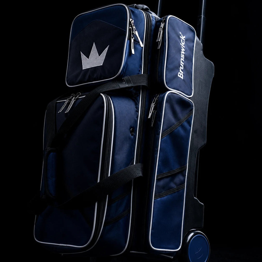 EDGE TRIPLE ROLLER BLEU - Bowling Stars