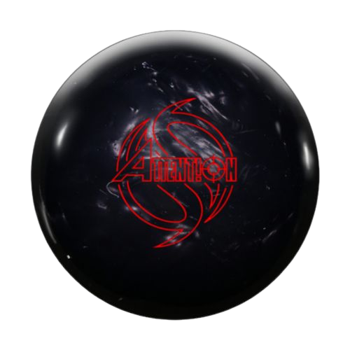 boule de bowling, BOULE ROTO GRIP ATTENTION BLACK PEARL - Bowling Star's