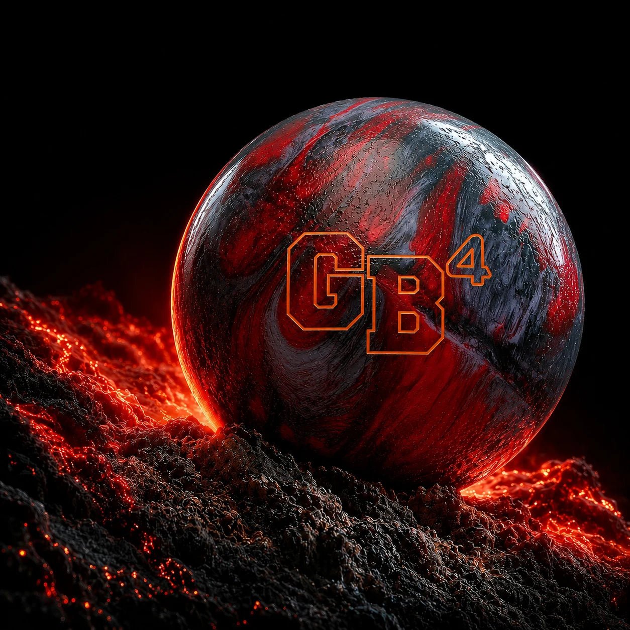 GB4 EBONITE - Bowling Stars