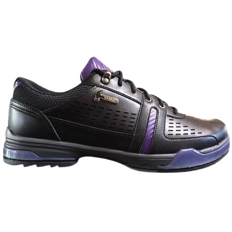 , Chaussure de bowling HAMMER BOSS BLACK/PURPLE RH OR LH - Bowling Star's