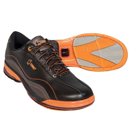 , Chaussure de bowling HAMMER FORCE BLACK/CARBON/ORANGE - Bowling Star's