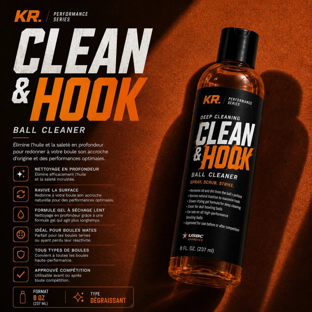 KR CLEAN & HOOK BALL CLEANER - Bowling Stars