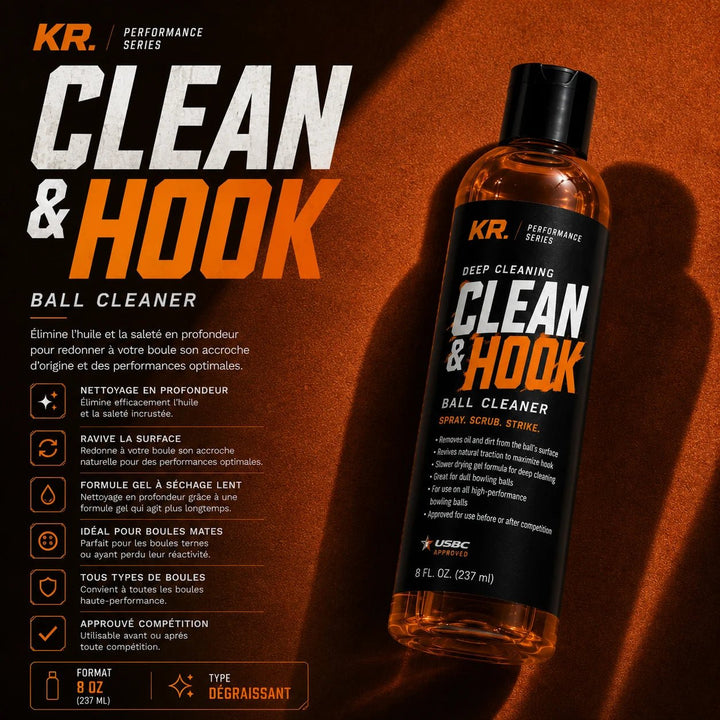 KR CLEAN & HOOK BALL CLEANER - Bowling Stars