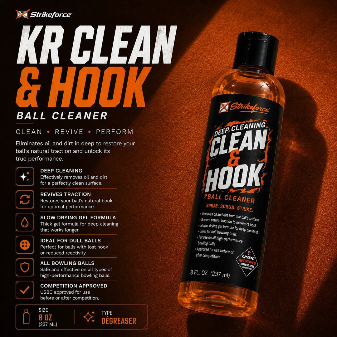 KR CLEAN & HOOK BALL CLEANER - Bowling Stars