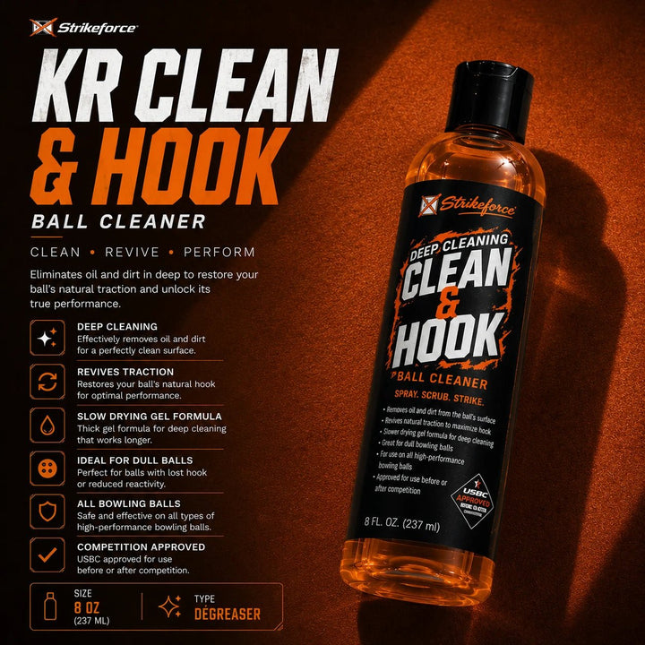 KR CLEAN & HOOK BALL CLEANER - Bowling Stars
