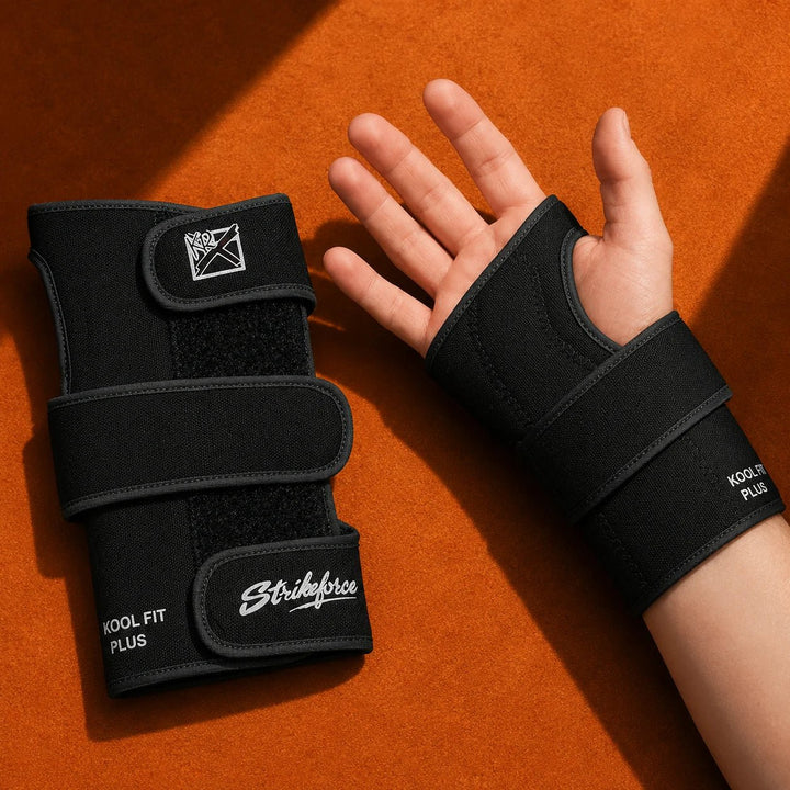 KR KOOL FIT POSITIONER PLUS - BLACK - Bowling Stars