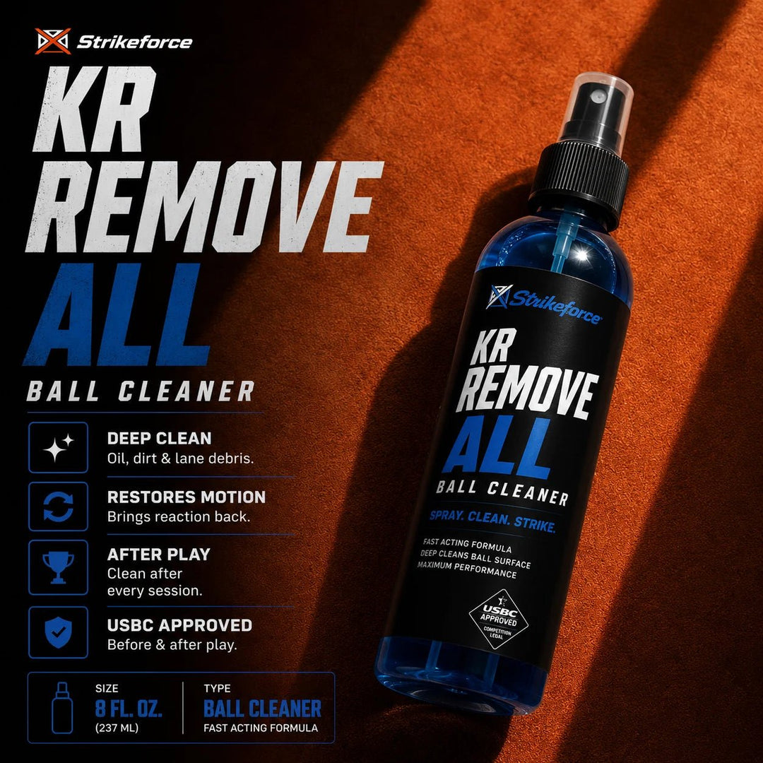 KR REMOVE ALL BALL CLEANER - Bowling Stars