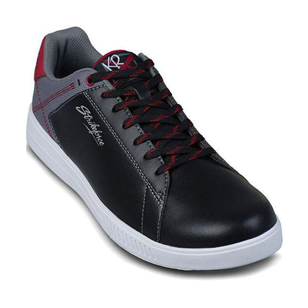 , Chaussure de bowling KR ATLAS BLACK/GREY/RED - Bowling Star's