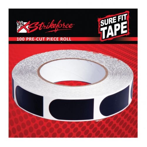 KR SURE FIT TAPE (100 PC ROLL) - BLACK 1" - Bowling Stars