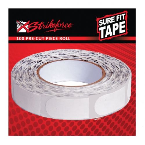 KR SURE FIT TAPE (100 PC ROLL) - WHITE 1" - Bowling Stars