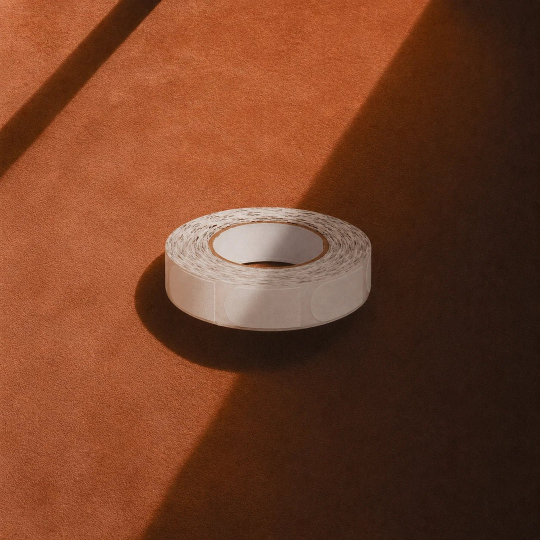 KR SURE FIT TAPE (100 PC ROLL) - WHITE 1" - Bowling Stars