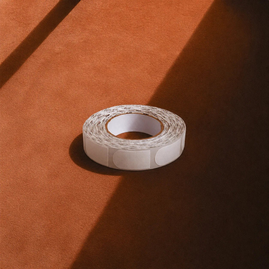 KR SURE FIT TAPE (100 PC ROLL) - WHITE 1/2" - Bowling Stars