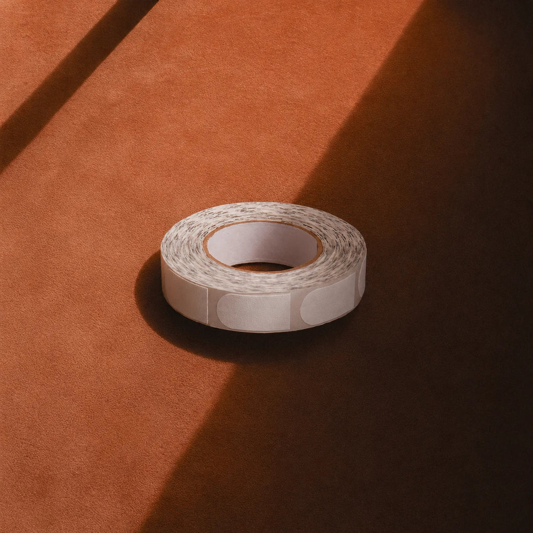 KR SURE FIT TAPE (100 PC ROLL) - WHITE 3/4" - Bowling Stars
