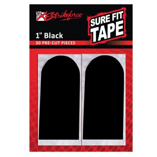 KR SURE FIT TAPE (30 PC) - BLACK 1" (DOZEN) - Bowling Stars