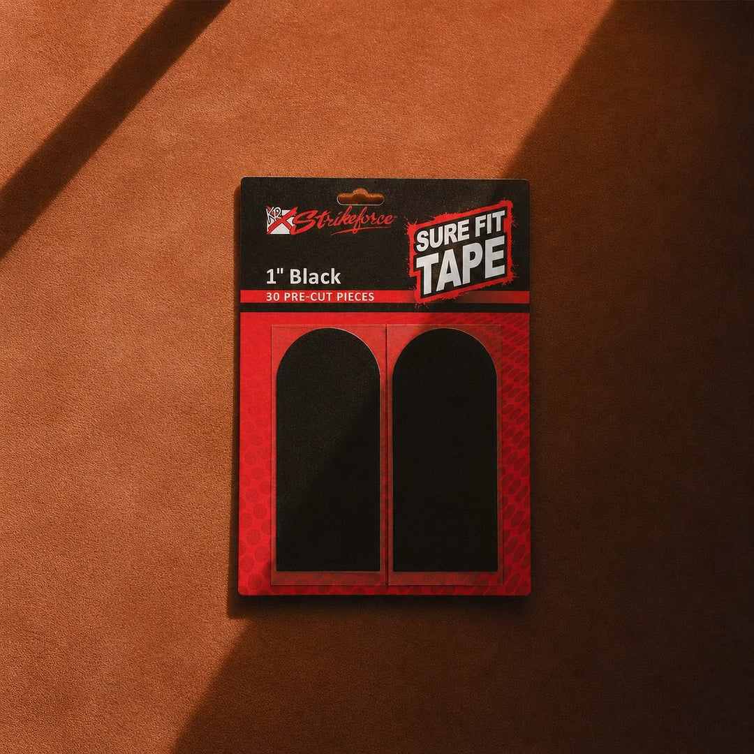 KR SURE FIT TAPE (30 PC) - BLACK 3/4" (DOZEN) - Bowling Stars