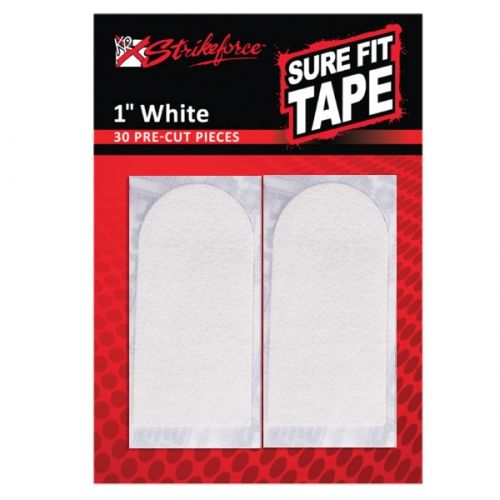 KR SURE FIT TAPE (30 PC) - WHITE 1" (DOZEN) - Bowling Stars