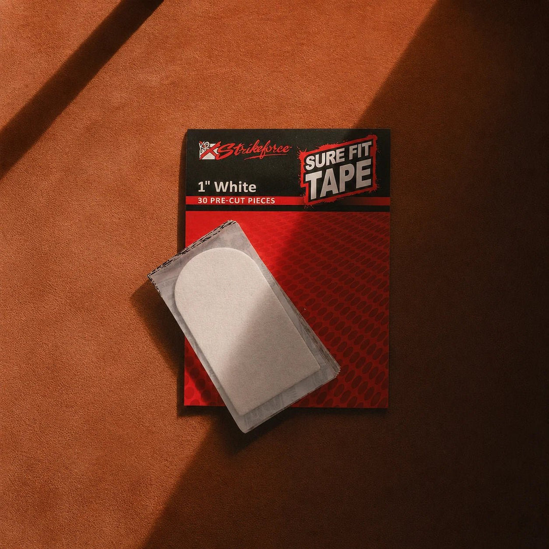 KR SURE FIT TAPE (30 PC) - WHITE 1" (DOZEN) - Bowling Stars