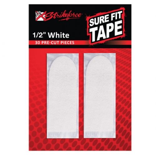 KR SURE FIT TAPE (30 PC) - WHITE 1/2" (DOZEN) - Bowling Stars