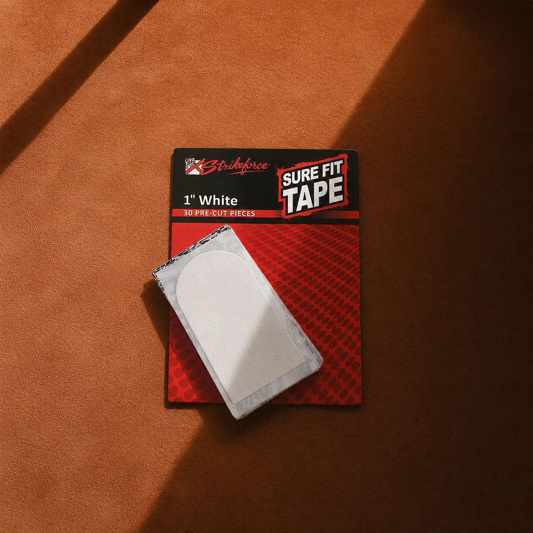KR SURE FIT TAPE (30 PC) - WHITE 1/2" (DOZEN) - Bowling Stars