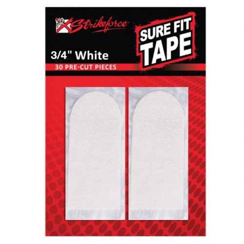 KR SURE FIT TAPE (30 PC) - WHITE 3/4" (DOZEN) - Bowling Stars