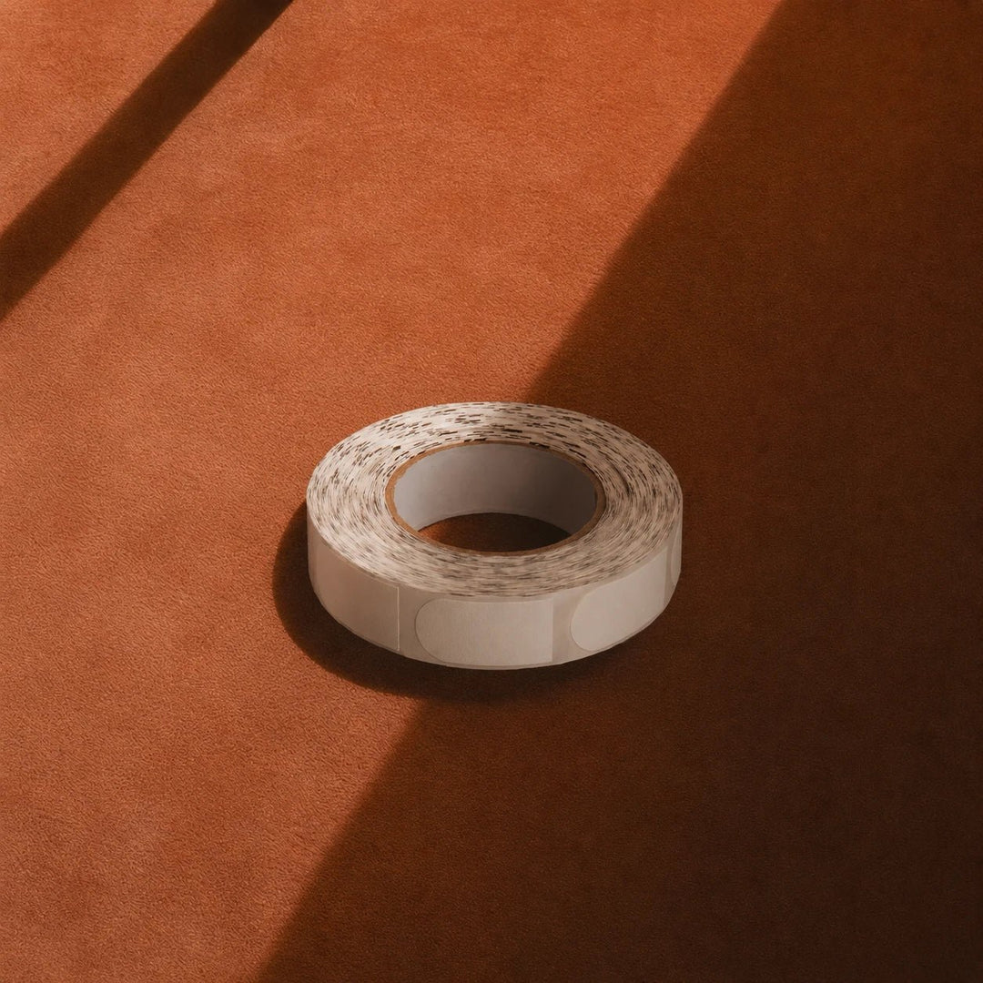 KR SURE FIT TAPE (500 PC ROLL) - WHITE 1" - Bowling Stars