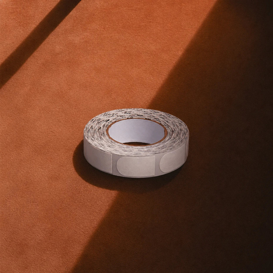 KR SURE FIT TAPE (500 PC ROLL) - WHITE 1/2" - Bowling Stars