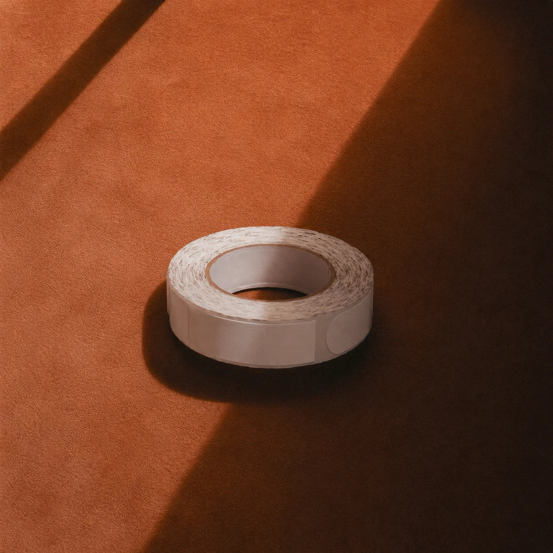 KR SURE FIT TAPE (500 PC ROLL) - WHITE 3/4" - Bowling Stars