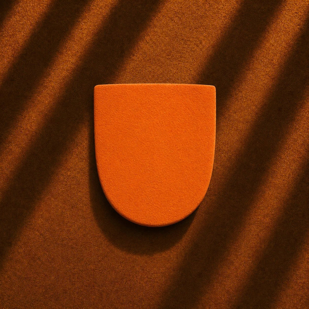 LEATHER HEEL ORANGE - Bowling Stars