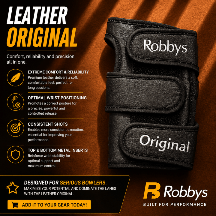 LEATHER ORIGINAL ROBBY'S - Bowling Stars