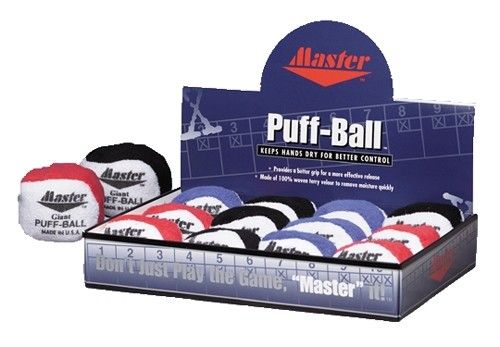 MASTER GIANT PUFF - BALL DOZEN - Bowling Stars