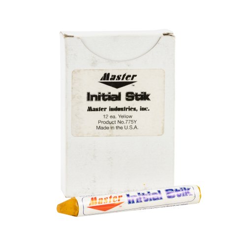 MASTER INITIAL STICKS - YELLOW (DOZEN - Bowling Stars